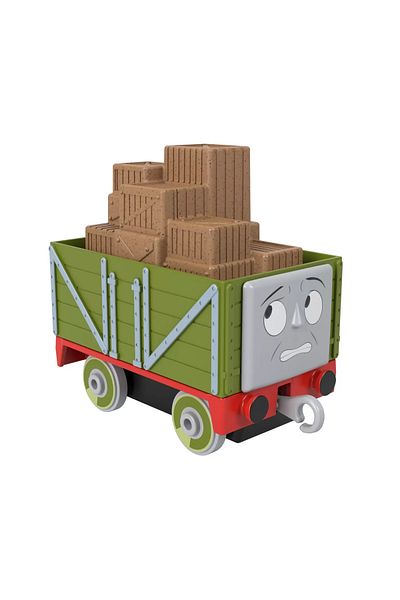 THOMAS LOCOMOTIVE PUSH ALONG TROUBLESOME TRUCK