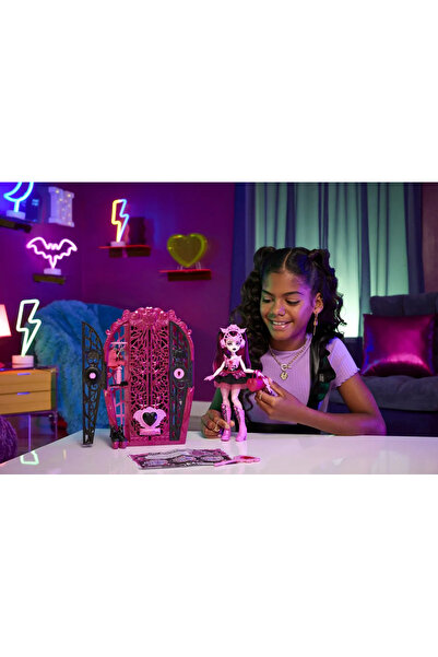 MONSTER HIGH SKULLTIMATE SECRETS PAPUSA DRACULAURA