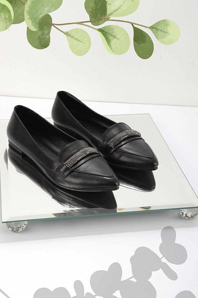 Bambi Black Women's Ballerina Ballerina01189500109