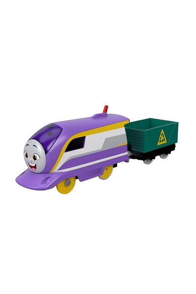 THOMAS KANA MOTORIZED LOCOMOTIVE WITH WAGON