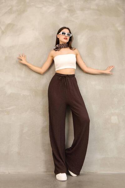 QBZ High Waist Bubble Pants Baggy