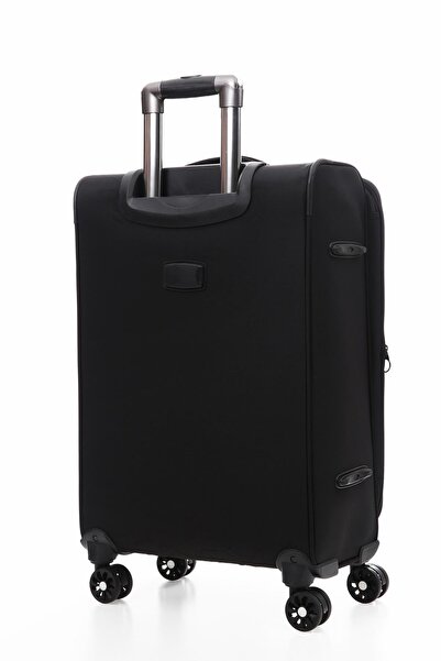 ÇÇS ÇÇS Unisex Ultra Light Hafif Lüx Kumaş Ithal Körüklü Valiz 25610