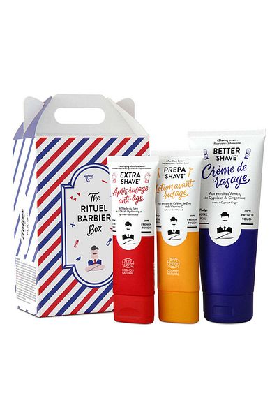 Monsieur Barbier Set The Rituel Barbier Box, Monsieur Barbier, 3 pieces