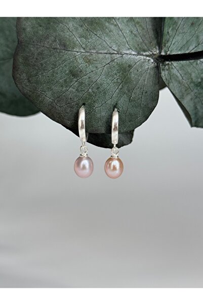 DURAN TAKI TASARIM İnci Gümüş Küpe