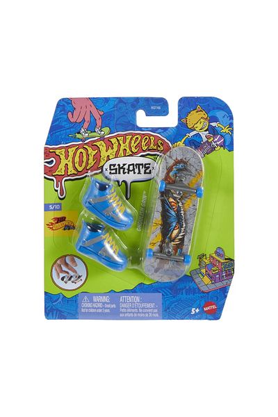 HOT WHEELS HOT WHEELS SKATEBOARD AND SHOES SET