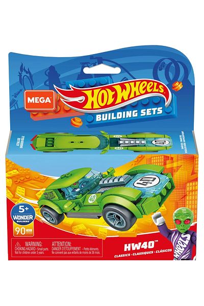 HOT WHEELS MEGA BUILDING CAR HW40