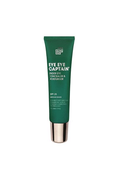 ShakeUp Cosmetics Corector de ochi pentru bărbați, nuanță MEDIE, Eye Eye Captain, SHAKEUP Cosmetics, 15 ml