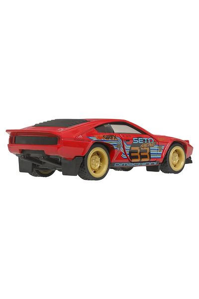 HOT WHEELS METAL CAR WITH PULL BACK SYSTEM DIMACHINNI VELOCE NIGHT BURNERZ SCALE 1:43