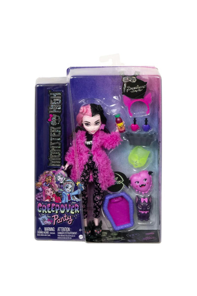 MONSTER HIGH DRACULAURA CREEPOVER PARTY DOLL