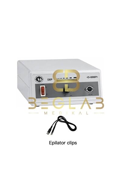 BEGLAB YENİ NESİL CIMBIZ EPİLASYON CİHAZI 2025- MEDİKAL