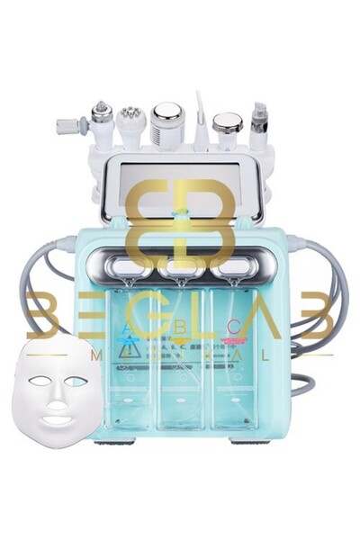 BEGLAB MASKELİ HYDRAFACİAL CİHAZI
