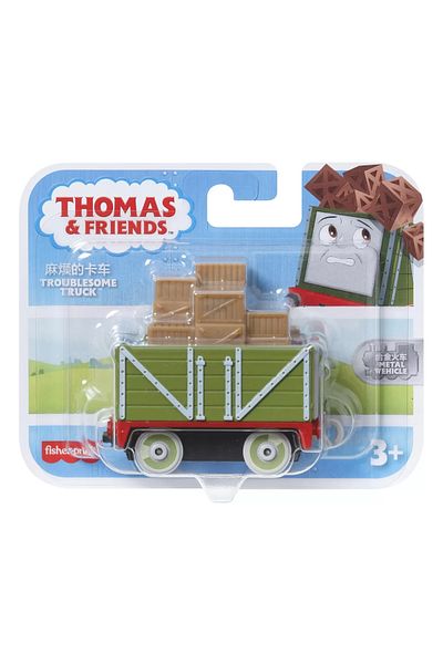 THOMAS LOCOMOTIVE PUSH ALONG TROUBLESOME TRUCK