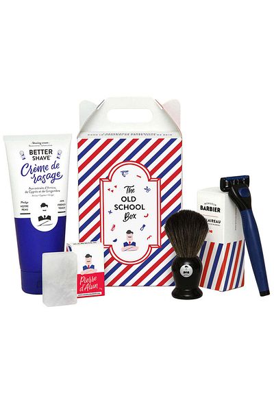 Monsieur Barbier Set The Old School Box, Monsieur Barbier, 4 pieces