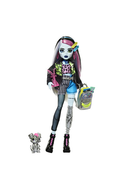 MONSTER HIGH PAPUSA FRANKIE STEIN SI ANIMALUT WATZIE