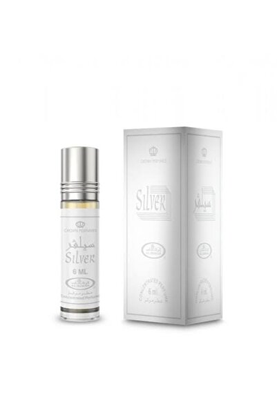 Emir Kitabevi AL REHAB PARFÜM ESANS 6 ML SİLVER