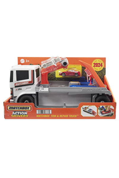mattel MATCHBOX ACTION DRIVERS REPAIR AND TOW TRUCK