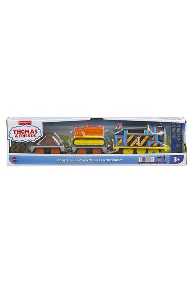THOMAS MOTORIZED LOCOMOTIVE TEAM ON THE THOMAS AND TERENCE SITE WITH 2 CARS