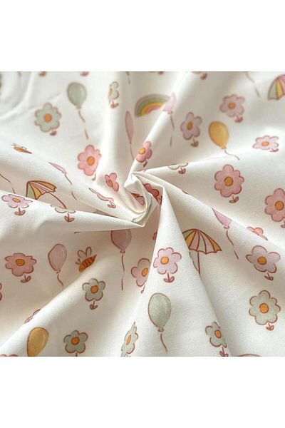 Zezig Soft Doodle Single Pillow-Sheet Set