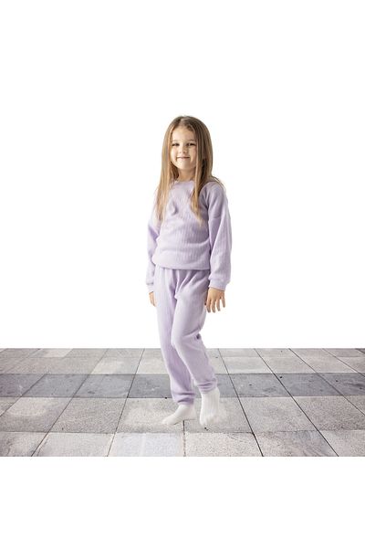 Fox Moda Cotton Girl's Bottom Top Set Swaetsihrt