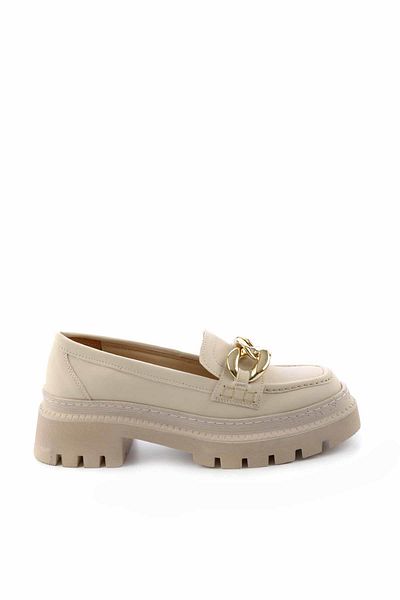 Bambi Pantofi de damă bej mat K01538333009