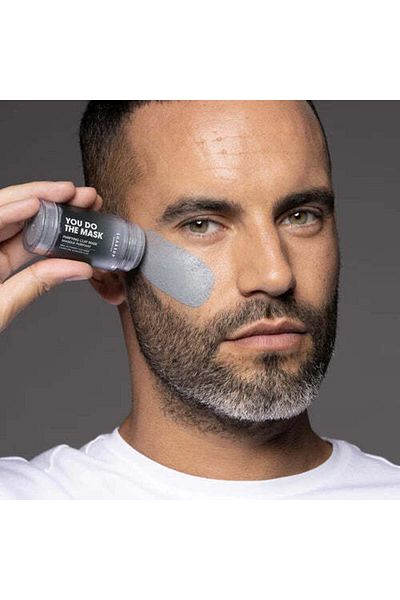 ShakeUp Cosmetics Purifying Clay Mask for Men, You Do The Mask, SHAKEUP Cosmetics, 35 gr