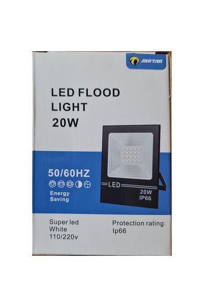 dalimag Proiector Led Flood Light, 20W, 20 led, A++, IP66, lumina alba