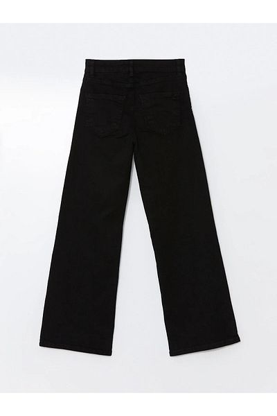 LC Waikiki Γυναικείο Jean Παντελόνι Wideleg