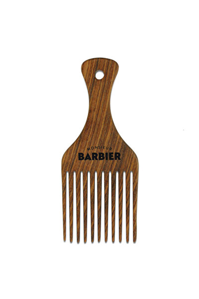 Monsieur Barbier ΤΕΛΙΚΗ ΠΙΝΕΛΙΑ Χτένα styling, 100% φυσική, από σανταλόξυλο, ...