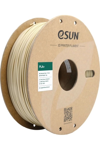 eSun Pla+ Filament Kemik Beyazı 1.75mm 1kg