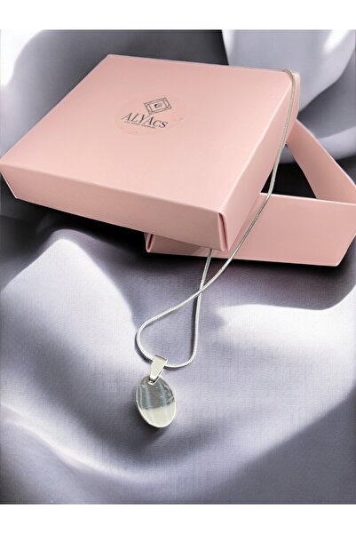 alyacs Ünisex Künye 316L Çelik Kolye