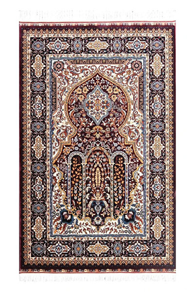 İSMEN İsmen Lale Seccade / 377 - 80x120 - Ultra Lux %100 Modal, Sık Dokuma , ...