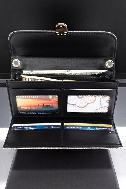 MODA Kadın Etnik Halı Desenli Kumaş Omuz ve El Çantası – Zincir Askılı Şık Tasarım