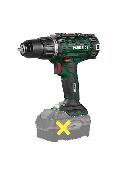 PARKSIDE Mașină de găurit și șurubelniță, Parkside PABS 20-Li I9
