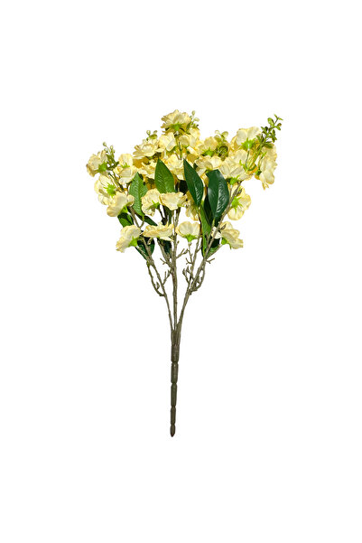 Çınar çiçekçilik Buchet de flori artificiale de azalee cu 4 ramuri, opțiune e...