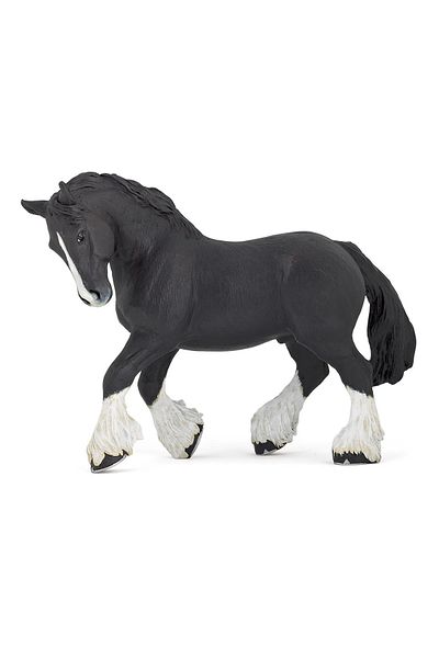 As PAPO SHIRE HORSE FIGURINE