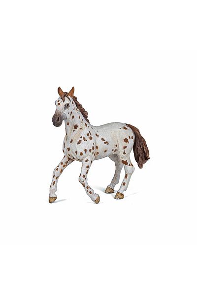 As PAPO APPALOOSA MARE FIGURINE