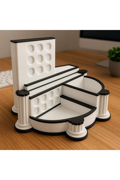 mutes 3D Organizer White-111