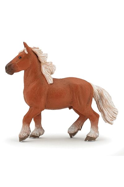 As PAPO FIGURINE THE COMTOIS HORSE