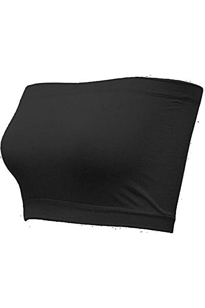 Glamroot Non-Padded & Non-Wired Seamless Strapless Tube Bra Bandeau Top for W...