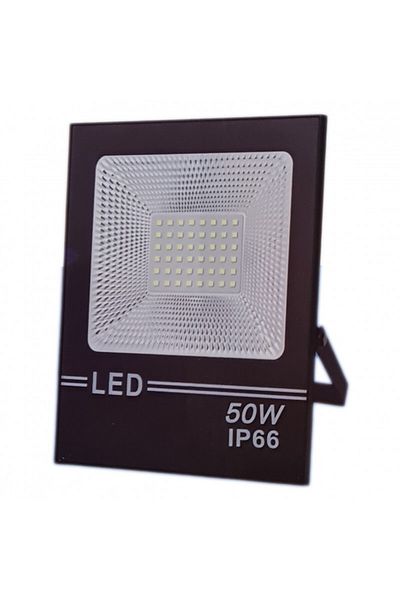 dalimag Proiector Led Flood Light, 50W, 48 led, A++, IP66, lumina alba