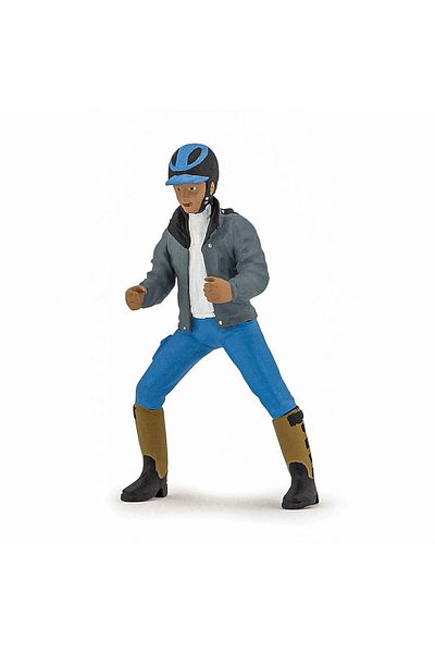 As PAPO JOCKEY FIGURINE