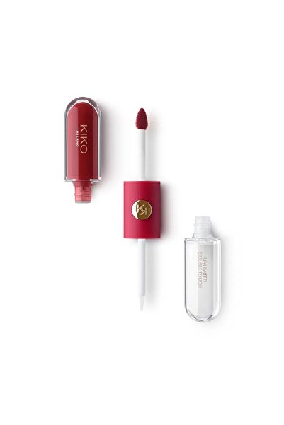 Kiko Emma Roberts x Kiko Milano Unlimited Double Touch- 07 Scarlet Kiss 0