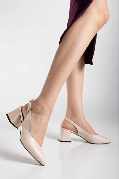 Afacan Bücür Ten Kadın Zenne Ayakkabı (BÜYÜK NUMARA)