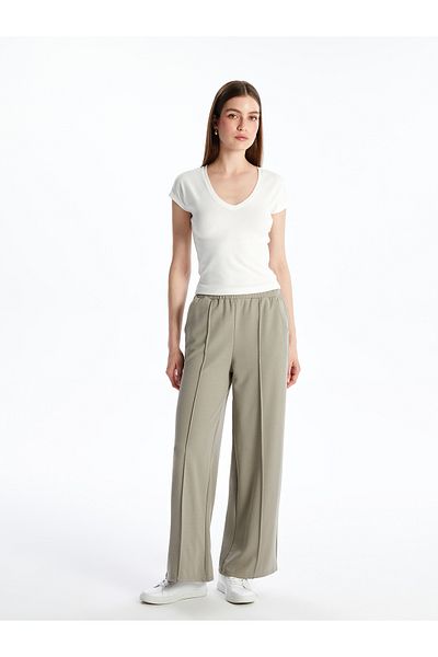 LC Waikiki Pantaloni de trening de damă cu talie elastică