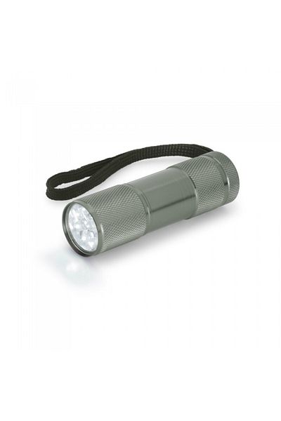 dalimag Lanterna din aluminiu cu 9 LED-uri si maner