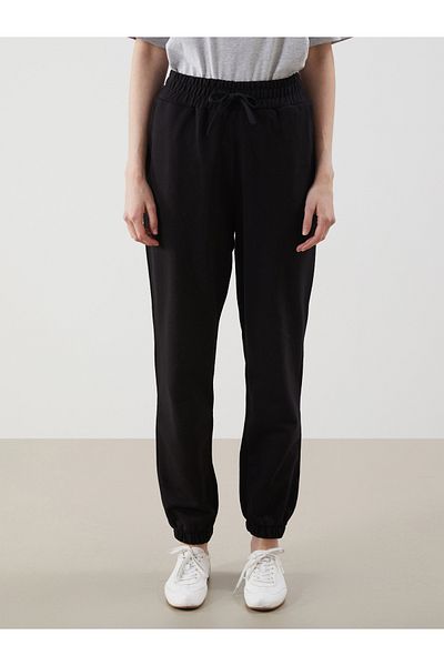 LC Waikiki Γυναικεία φούτερ Jogger με ελαστική μέση