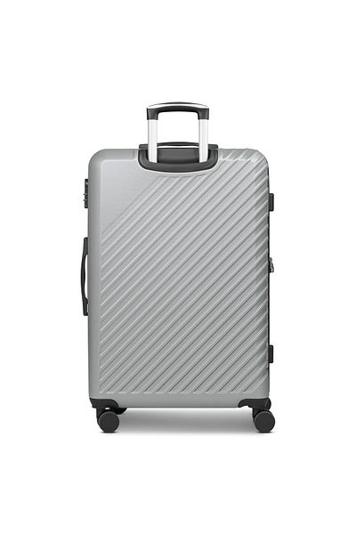 Check.In Cărucior Paradise 2.0 cu 4 roți L 78 cm cu pliuri de expansiune
