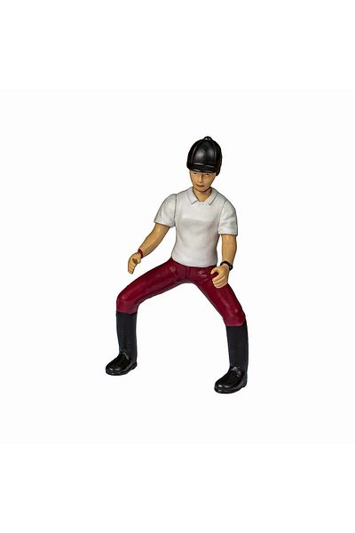 As PAPO GIRL RIDER FIGURINE
