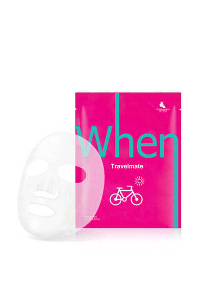 When Αναζωογονητική μάσκα βιοκυτταρίνης με υαλουρονικό οξύ και χαμομήλι για ξ...