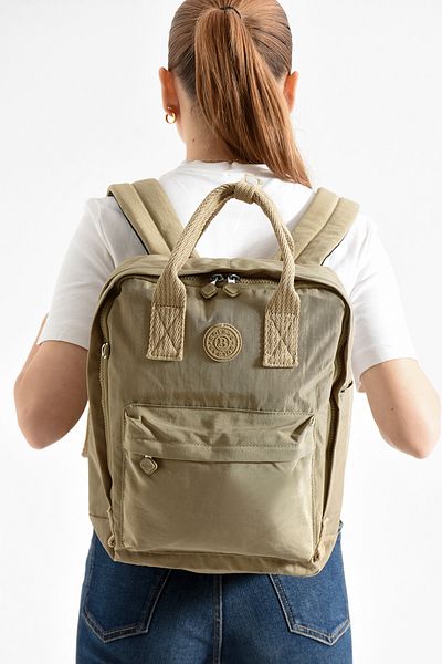 çantamgelsin Bolsas Mega Unisex Multi-Compartment Daily Travel and School Backpack